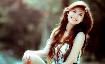 Girl Beautiful Smile Wallpaper Important