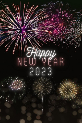 Happy New Year Image Design