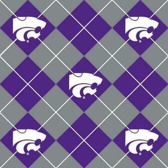 Kansas State Wildcats Argyle Fleece Foust Textiles Inc Interior Mall