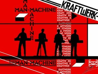 Kraftwerk The Man Machine By Alienweirdo