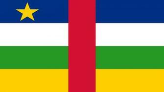 Central African Republic Flag Wallpaper High Definition