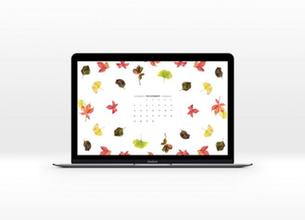 November Wall Paper Work Over Easy