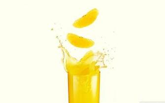 Orange Juice 4k HD Desktop Wallpaper For Ultra Tv