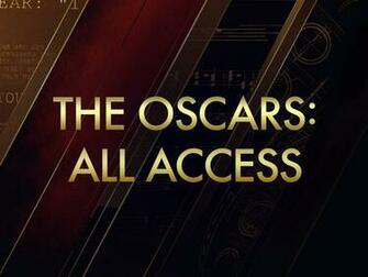 Oscars All Access Red Carpet Live Is Back To Stream Exclusively