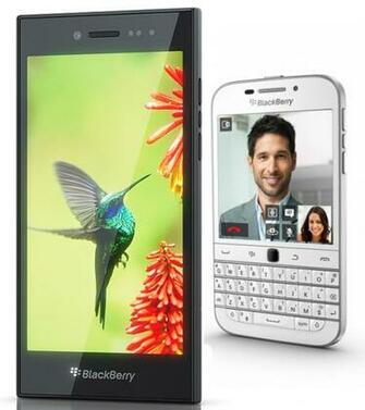 Peranti Terbaru Mereka Iaitu Blackberry Leap Dan Classic