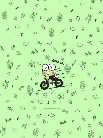 Keroppi Our Characters Sanrio Wallpaper