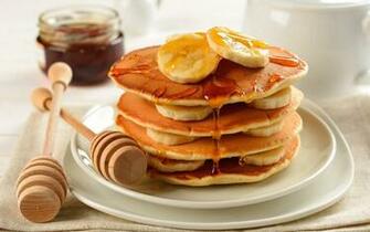 Beautiful Pancakes Wallpaper