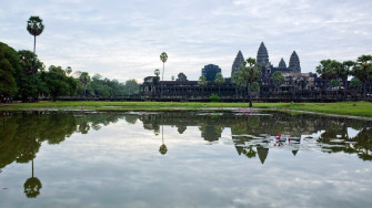 Angkor Wat Sunrise 4k HD Wallpaper