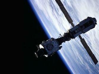 Iss Space Wallpaper Computer Desktops Widescreen