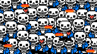 Sans Wallpaper
