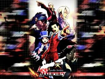 Apollo Justice Wallpaper By Tehredmage