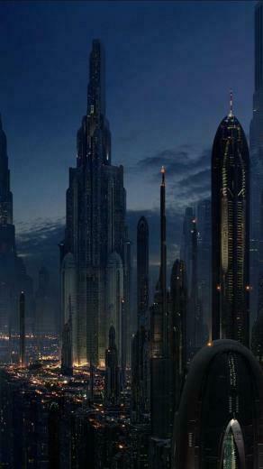 Star Movies Coruscant Wars HD