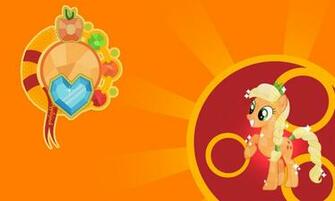 Applejack Crystal Wall By Evilarticfox