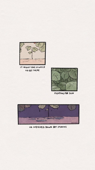 Minimalist Plant Wallpaper