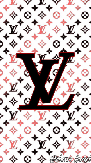 Black Red Louis Vuitton Wallpaper Hypebeast