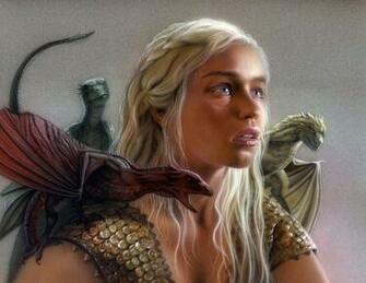 Game Of Thrones Daenerys Targaryen Emilia Clarke