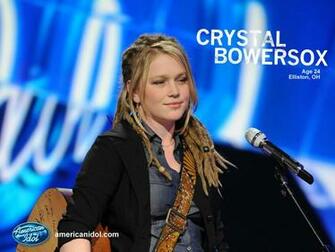 Crystal American Idol Wallpaper Bowersox