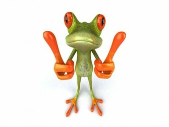 Frog Wallpaper Widescreen HD Cute Bwalles