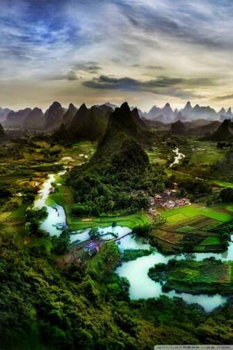 Guilin China Ultra HD Desktop Background Wallpaper For 4k UHD Tv
