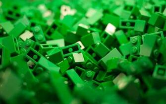 Brick Wallpapergreen Wallpaper Driverlayer Search Engine