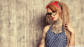 Bad Girl Wallpaper
