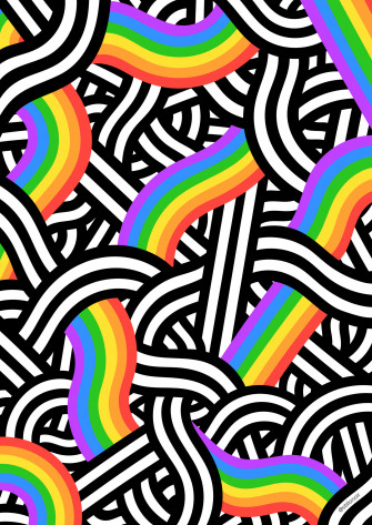 Lgbt Flag Wallpaper