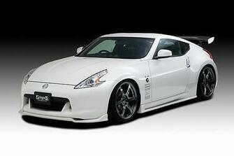 Nissan 370z Amuse Body Kit Wallpaper Tad