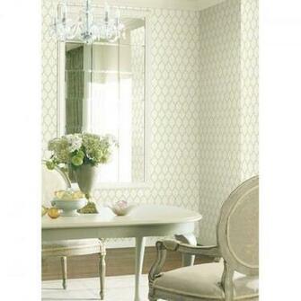 Wallpaper Geometric Moroccan Trellis