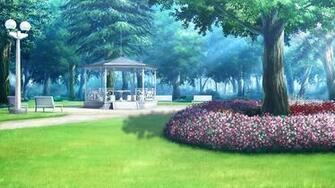 Anime Landscape Outdoor Scenery Background