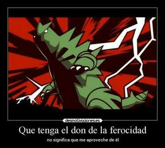 Mega Tyranitar Wallpaper Carteles