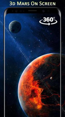 Moving Planets Wallpaper 3d Space Background HD Apk Per Android