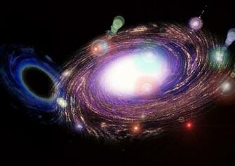 Antimatter Wallpaper