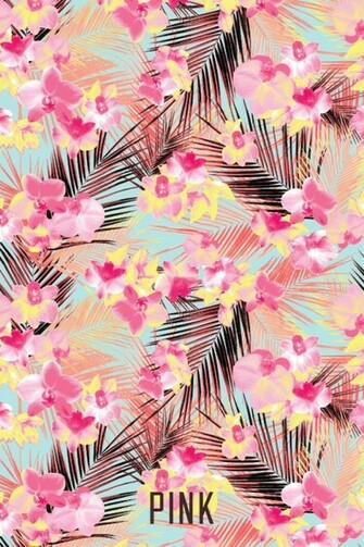 Victoria Secret Pink Wallpaper Headers