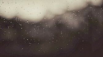 Rain Window Wallpaper HD On Windows