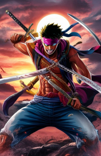 Epic Zoro Wallpaper