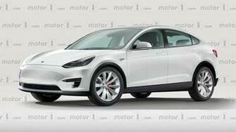 Tesla Model Y Rendering Pres Future Ev Bestseller