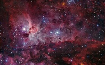 Nebula Wallpaper Carina Ngc Stars Universe