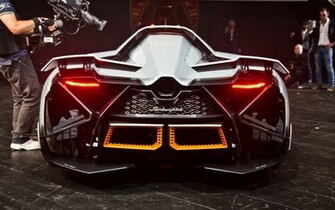 New Lamborghini Egoista HD Wallpaper All About