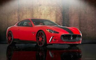 Mansory Maserati Granturismo Wallpaper HD Car