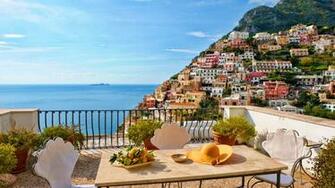 Amalfi Wallpaper X Net