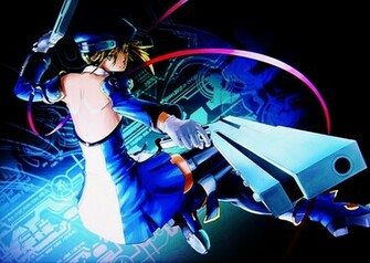 Blazblue Noel Wallpaper Vermillion