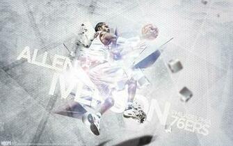 Philadelphia 76ers Allen Iverson Nba Wallpaper From Hoopsart