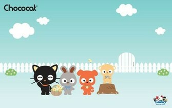 Chococat Sanrio Wallpaper