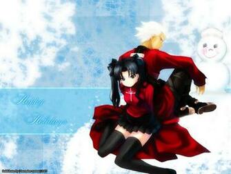Rin Archers Archer Fatestay Night Fate Series Fresh New HD Wallpaper