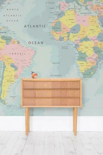 After A Playful Yet Educational Wallpaper Design For Your Little