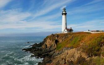 San Francisco Bay Area Lighthouse Wallpaper Beach