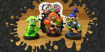 Splatoon Amiibo Display Platforms Play Nintendo