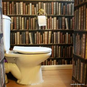 Old Library Wallpaper