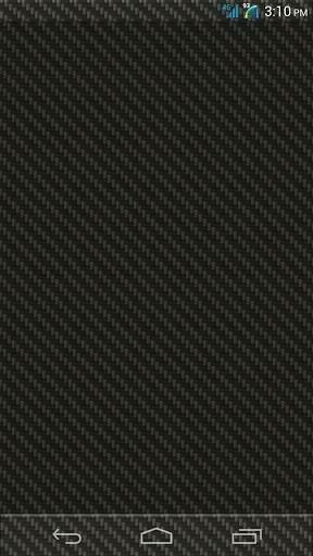 Captura De Pantalla Aokp Cm Carbon Fiber Theme Para Android