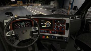 Interior For Western Star 49x V0 Beta American Truck